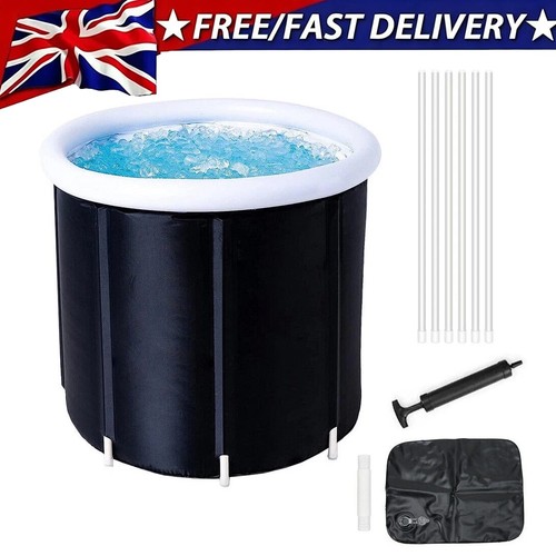 Inflatable ice bath tub - tub, cold