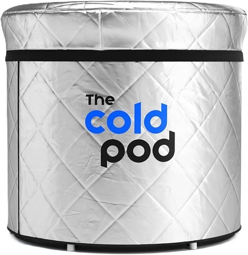 Round ice bath cold plunge - bath,