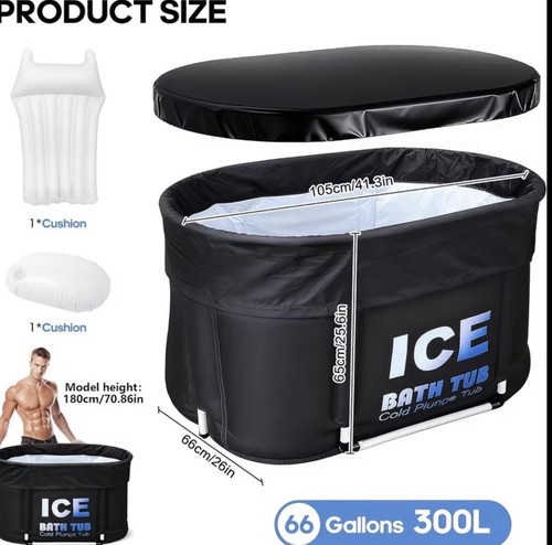 130gallon ice cold - plunge, tub