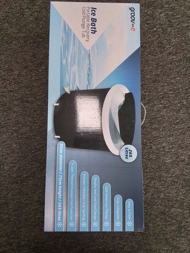 Groove ice bath portable - groove,