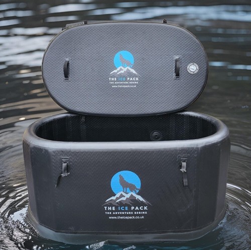 Ice bath tub for cold - ice, water