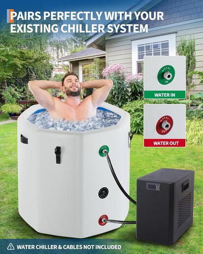 186gallon inflatable ice bath - inflatable,