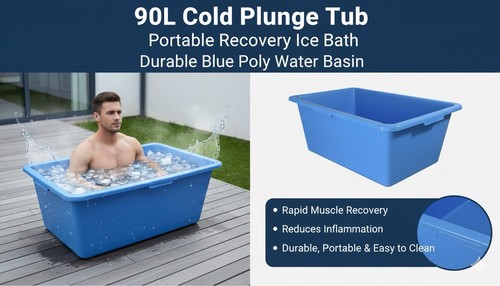 90l cold plunge tub - tub,