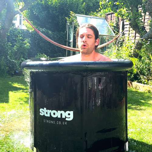 Portable ice bath - bath, tub