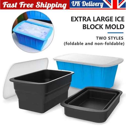 Extra large ice - extra, block