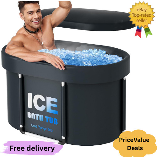 Portable ice bath tub cold - tub, –
