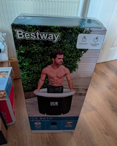 Bestway inflatable ice - inflatable, bath