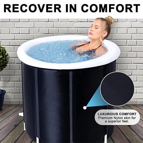 Ice bath tub for athletes - bath,