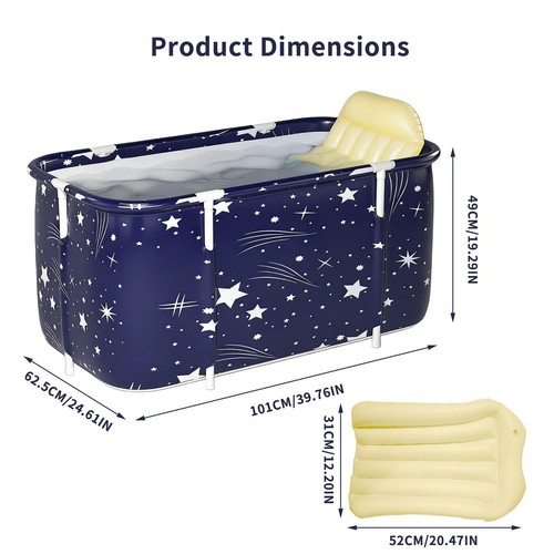 Oval ice bath - oval, 450l