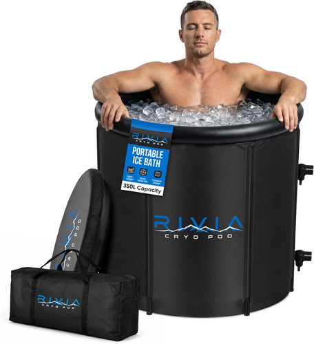 350l foldable ice bath - ice,