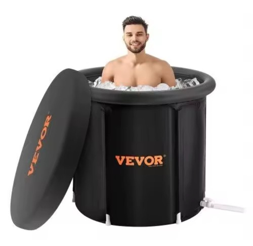 Vevor ice bath - ice, athlete