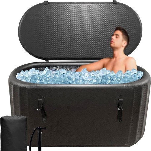 Cold plunge tub ice - plunge, bath
