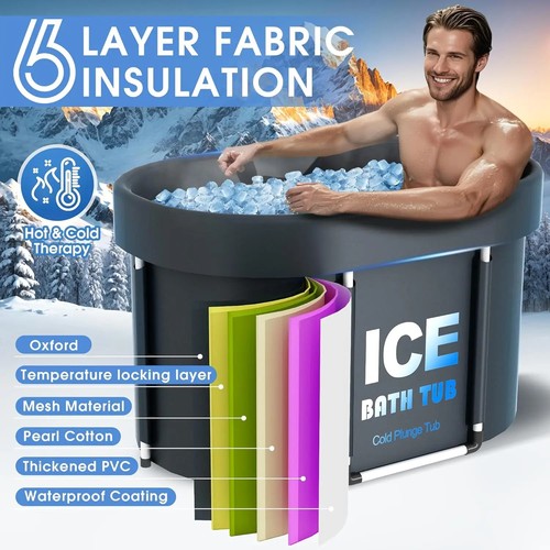 130 gallon oval ice - oval, tub