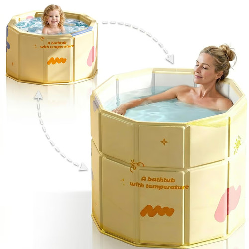 Foldable cold plunge tub - foldable,