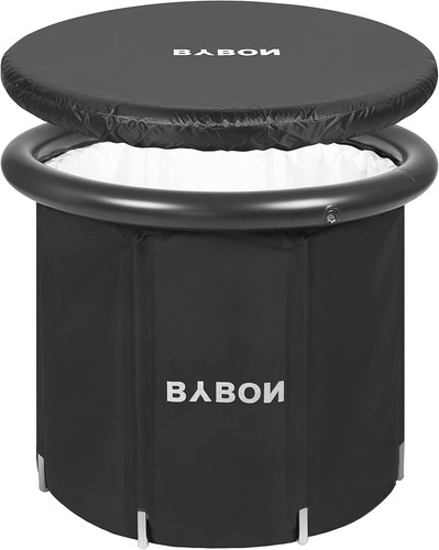 Portable ice bath recovery - recovery, tub