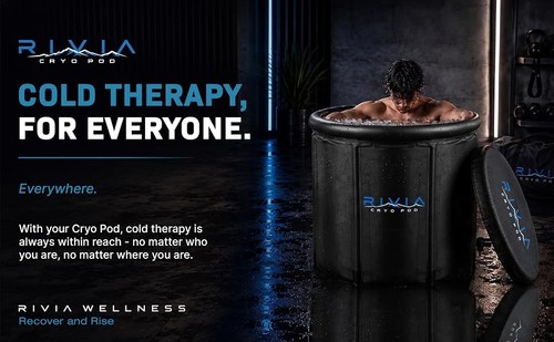 Portable cryo ice bath - cryo, for