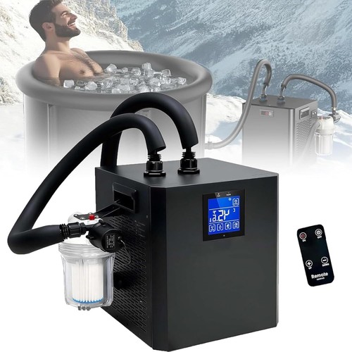 Ice bath chiller cold - ice, plunge