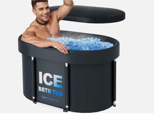 Ice bath tub - tub, with