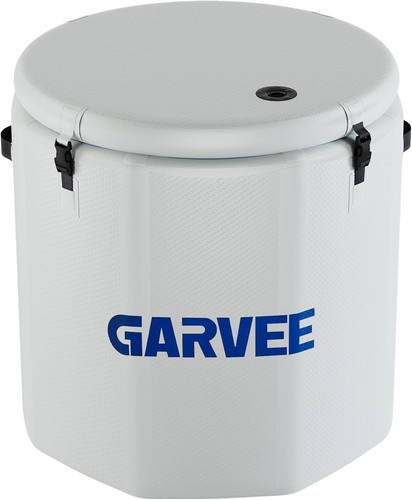 Inflatable ice bath - inflatable, cold