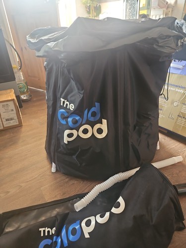The cold pod ice bath - the,