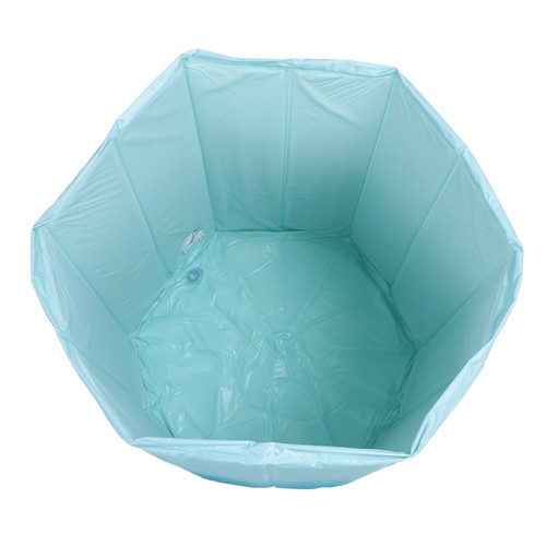 Foldable ice bath tub pvc - pvc,