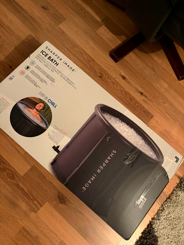Sharper image portable ice - sharper,