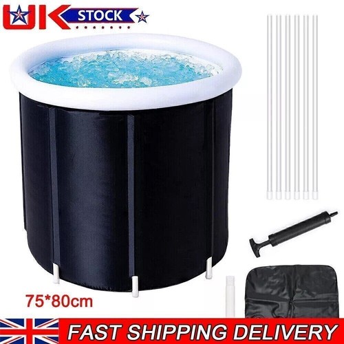 Portable ice bath tub - portable, cold