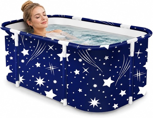 Portable foldable bathtub - portable,