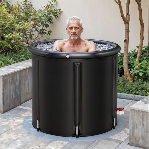Foldable ice bath - foldable,