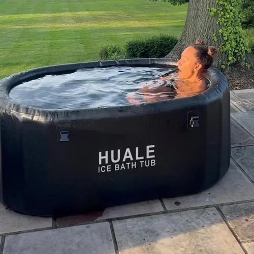 Portable inflatable ice bath - inflatable,