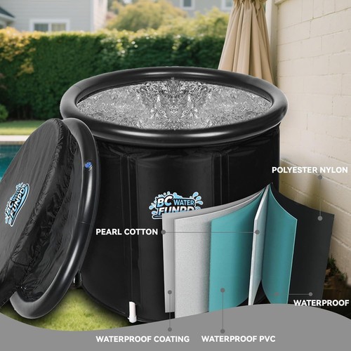 Portable ice bath tub cold - portable,