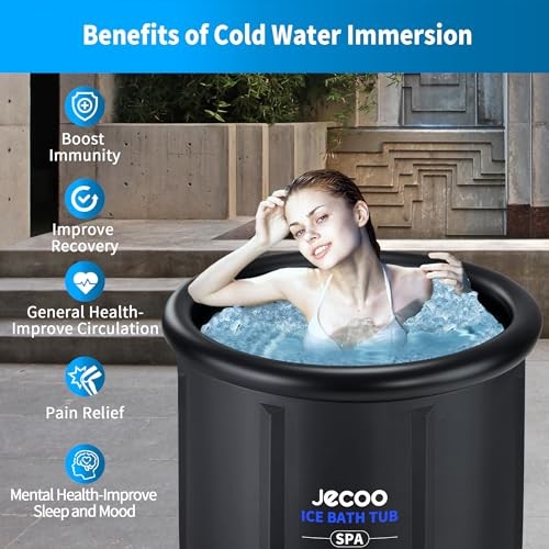 Jecoo ice bath - jecoo,