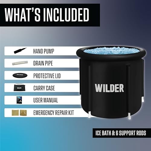 Wilder portable ice bath - portable,