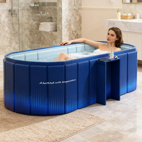 Portable ice bath - ice, foldable