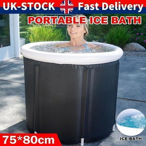 Ice bath tub for athletes - ice,