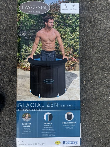 Lay spa ice bath - bath, plunge