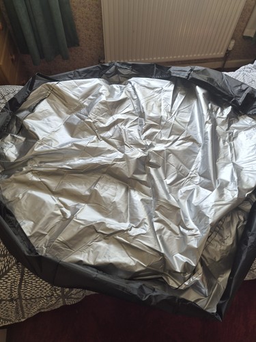 Ice bath protective cover - protective, cold
