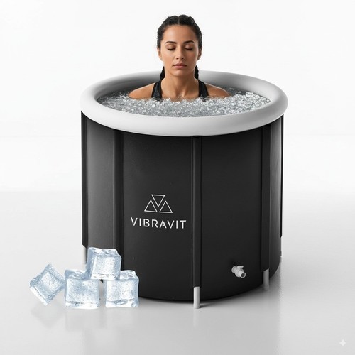 Inflatable ice bath tub - bath,