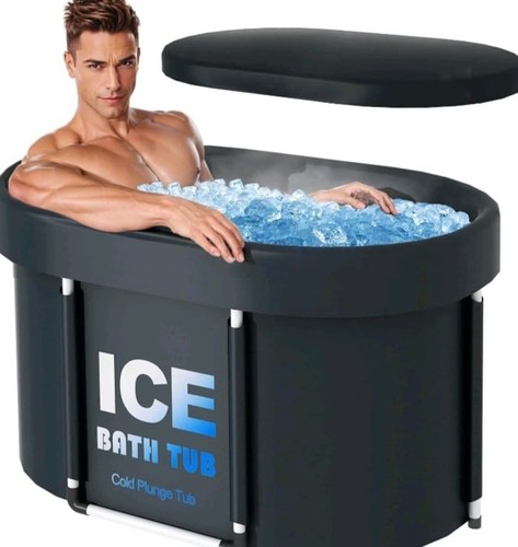Ice bath tub with - with, for