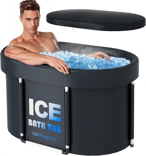 Ice bath tub with lid - tub,