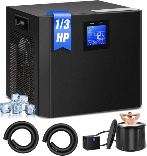 Cold plunge tub chiller - cold, ice