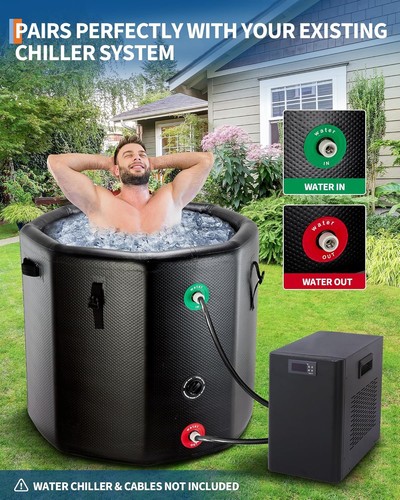 186gallon inflatable ice - 186gallon,
