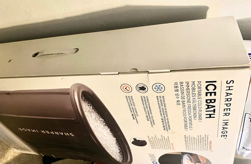 Sharper image portable cold - sharper,