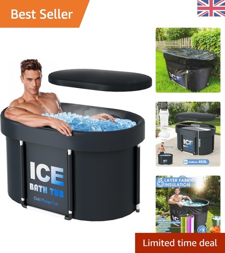 Portable ice bath tub for - bath,
