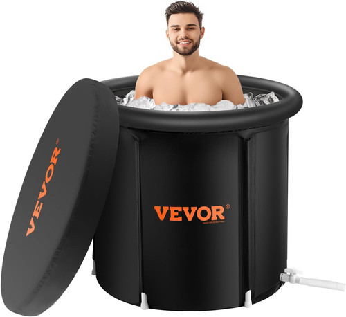 Ice bath tub long cold - bath, tub,