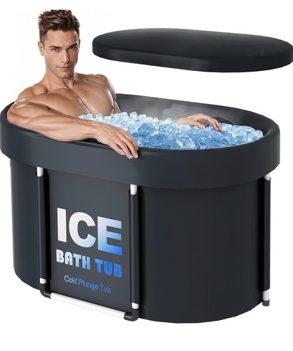 Portable ice bath tub for - bath,