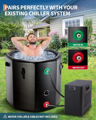 186 gallon inflatable - 186~gallon, bath
