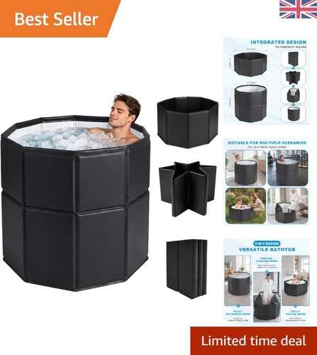 Portable ice bath recovery - bath, tub