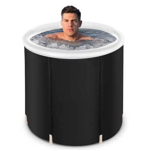 Large portable ice bath tub - large,
