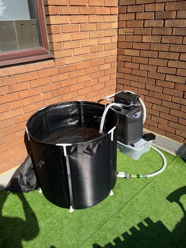 Complete 450l cold plunge - cold, /